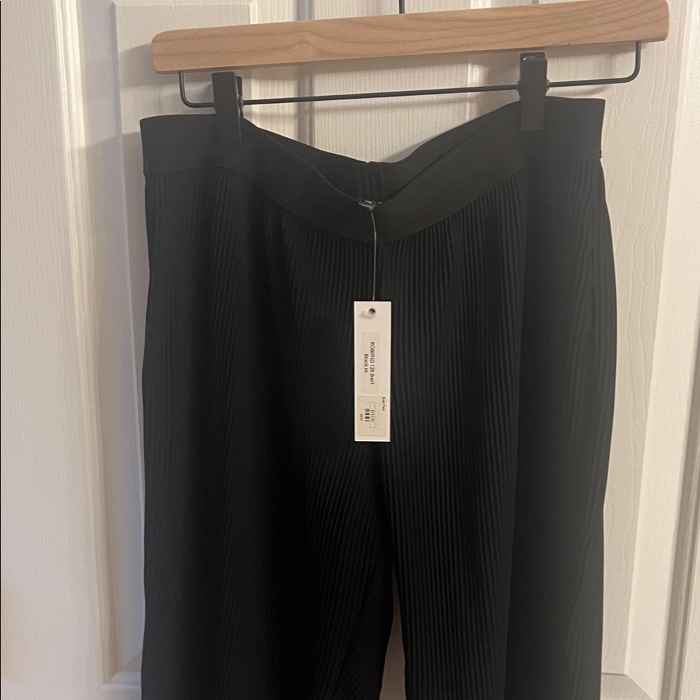 DREW Black palazzo pants